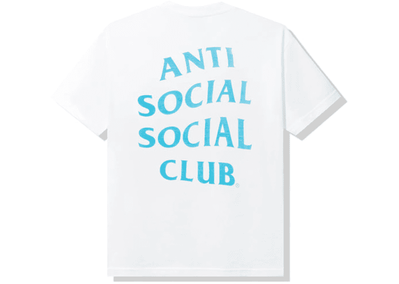 Anti Social Social Club A Drop In The Bucket T shirt White 2