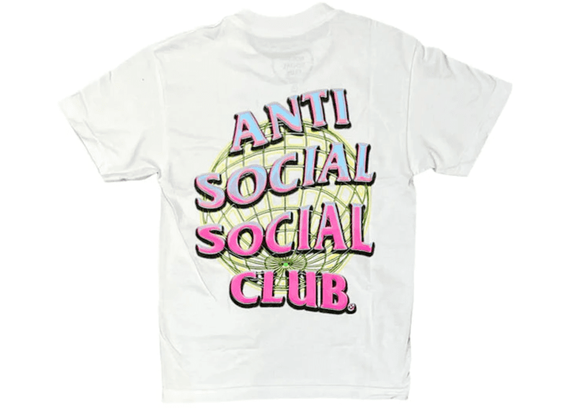 Anti Social Social Club Technologies Inc 2001 T shirt White