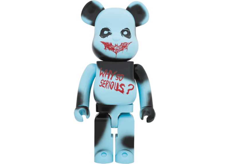 Bearbrick x Batman The Joker Why So Serious 1000 Multi