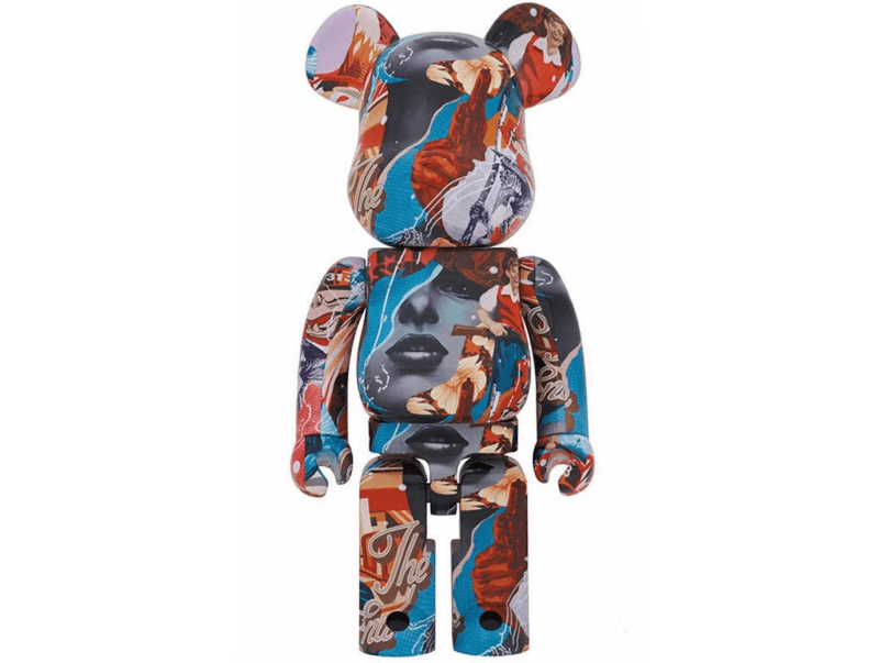 Bearbrick x Tristan Eaton DesignerCon Exclusive 1000