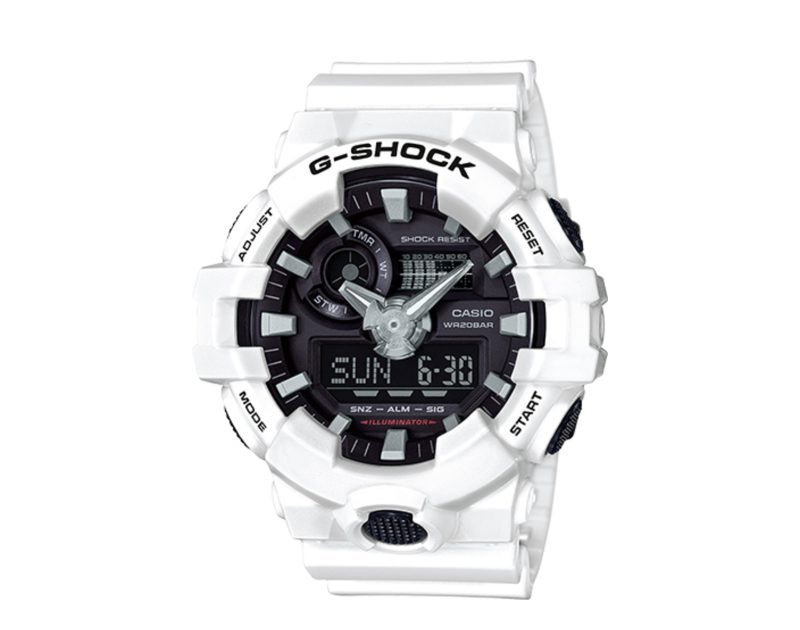 Casio G Shock GA700 7A Black