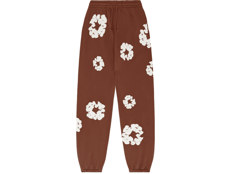 Denim Tears The Cotton Wreath Sweatpants Brown