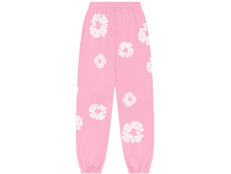 Denim Tears The Cotton Wreath Sweatpants Pink