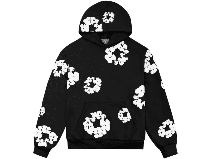 Denim Tears The Cotton Wreath Sweatshirt Black Sweatshirt Black