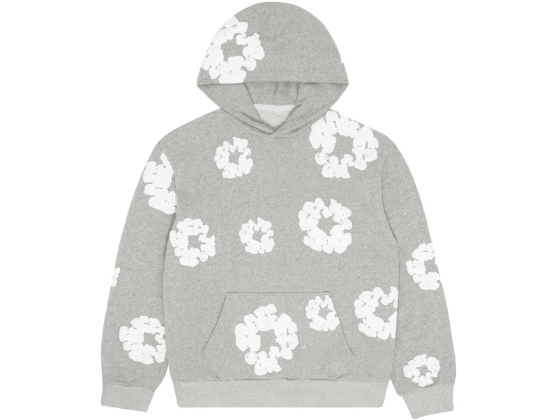 Denim Tears The Cotton Wreath Sweatshirt Grey Sweatshirt Grey