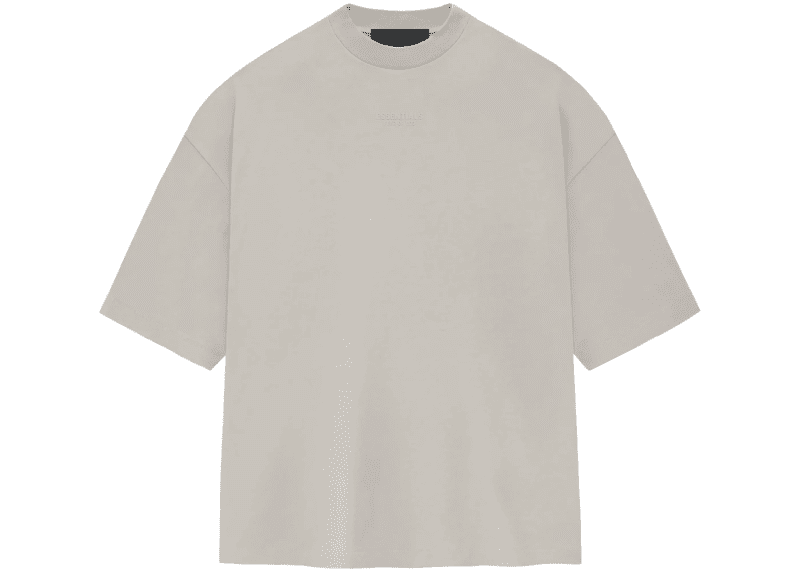 Fear of God Essentials Tee Silver Cloud