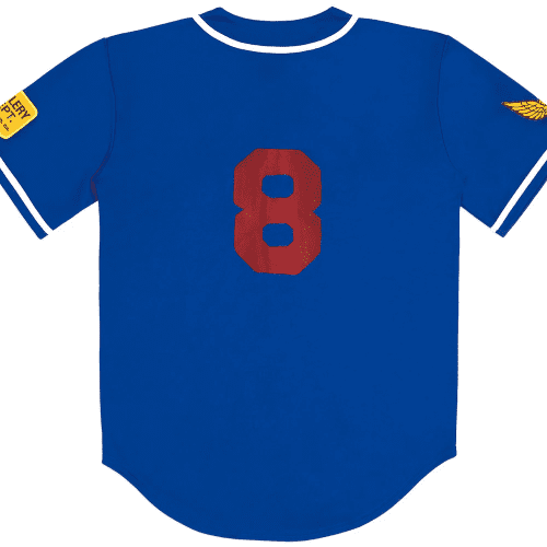 Gallery Dept Echo Park Baseball Jersey Blue 2