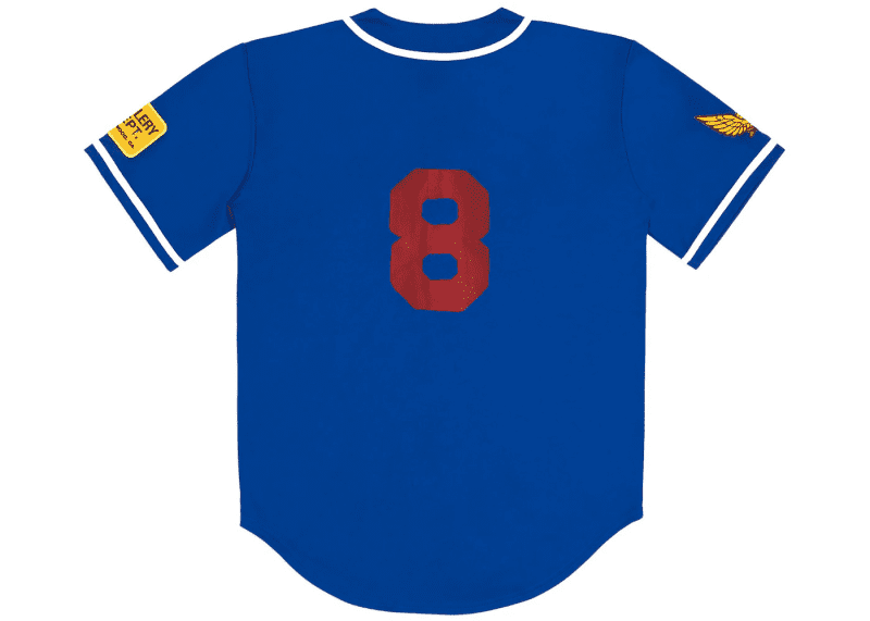 Gallery Dept Echo Park Baseball Jersey Blue 2