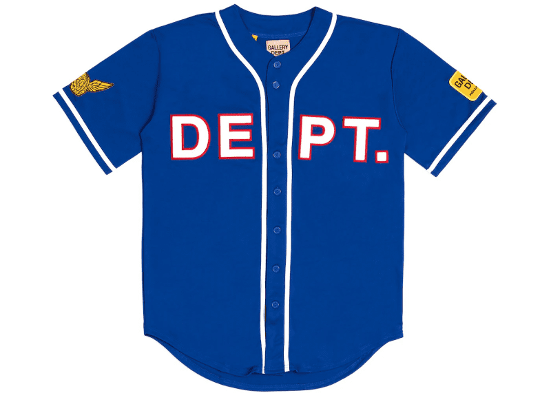 Gallery Dept Echo Park Baseball Jersey Blue