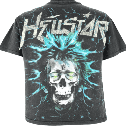 Hellstar Electric Kid T Shirt Black 2