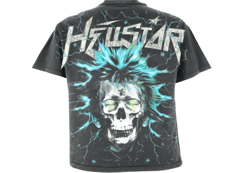 Hellstar Electric Kid T Shirt Black 2