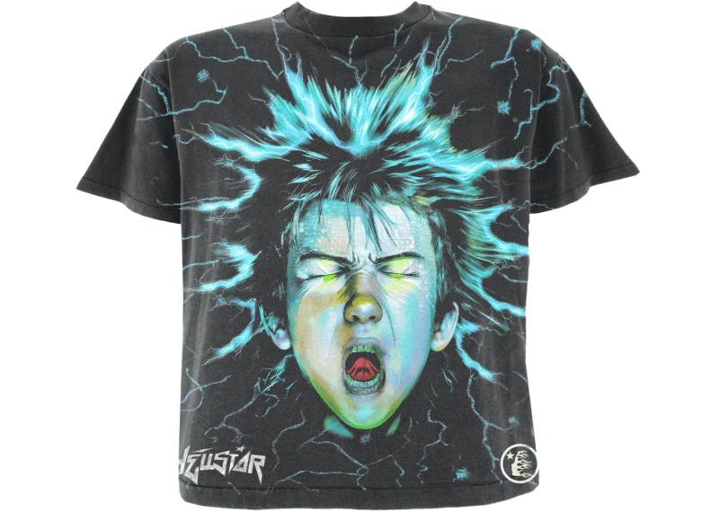 Hellstar Electric Kid T Shirt Black