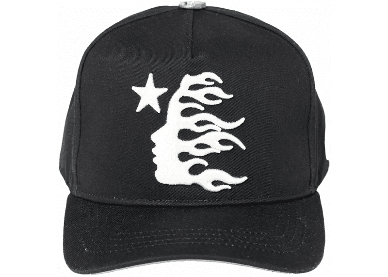 Hellstar OG Snapback Hat Black