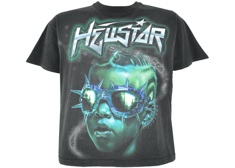 Hellstar The Future T Shirt Black