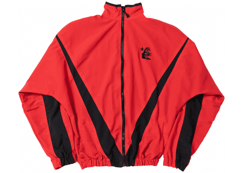 Hellstar Thriller Red Track Jacket Red Black 1