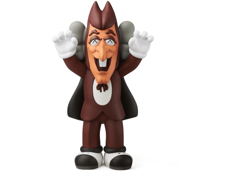 KAWS Cereal Monsters Count Chocula Figure