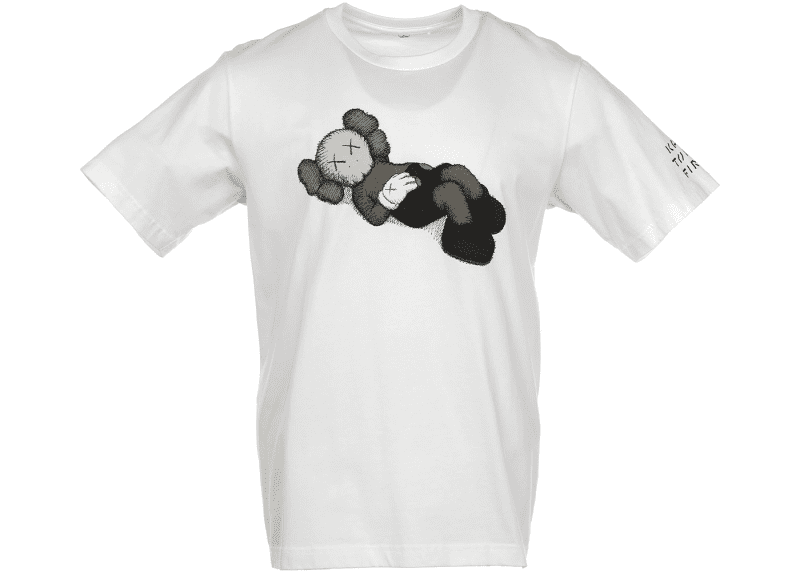 KAWS x Uniqlo Tokyo First Tee Japanese Sizing White Product