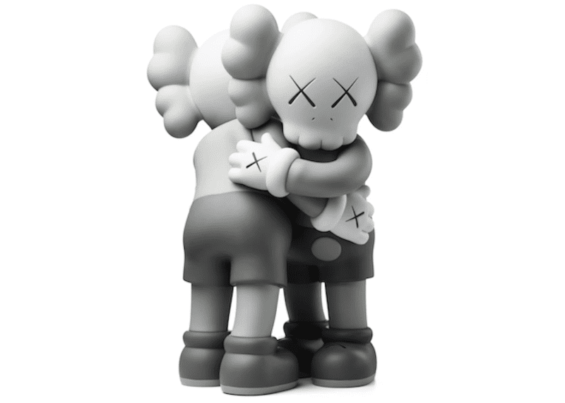 Kaws Together Vinyl Figure Grey