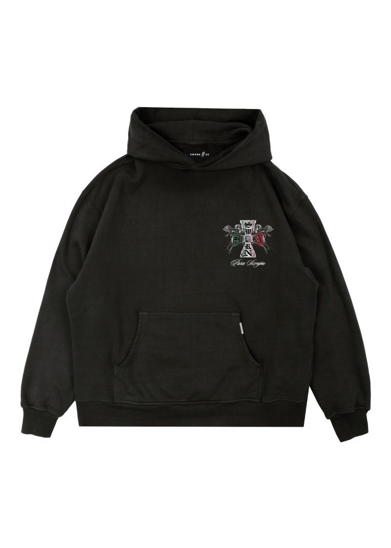 MI TIERRA HOODIE BLACK 1FRONT Photoroom