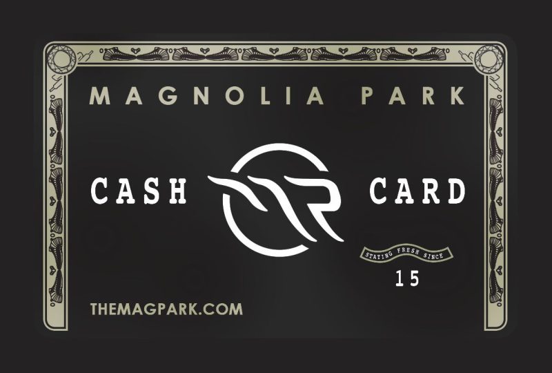 MagPark Shopify Giftcard Front