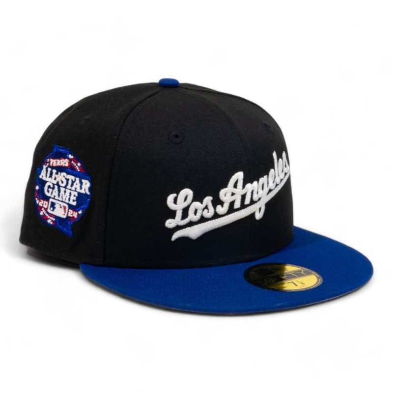 NewEra59FiftyFittedLosAngelesDodgers PuzzlePiece 18 Photoroom