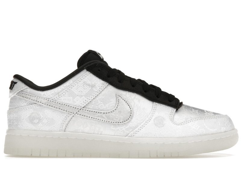 Nike Dunk Low CLOT Fragment White Product