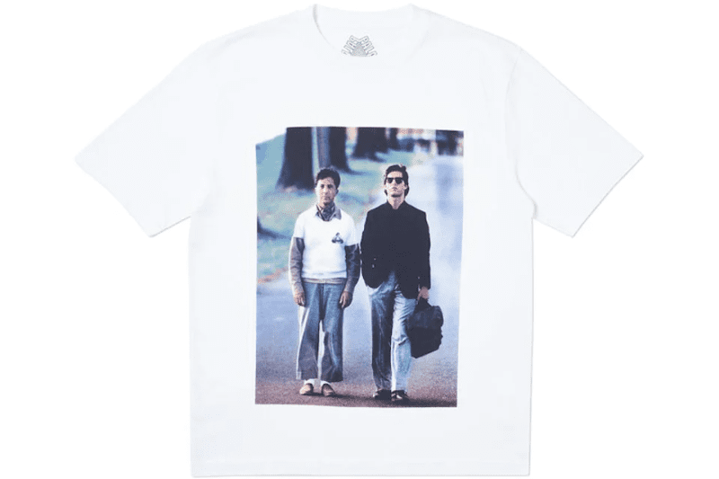 Palace Reign Man T Shirt White