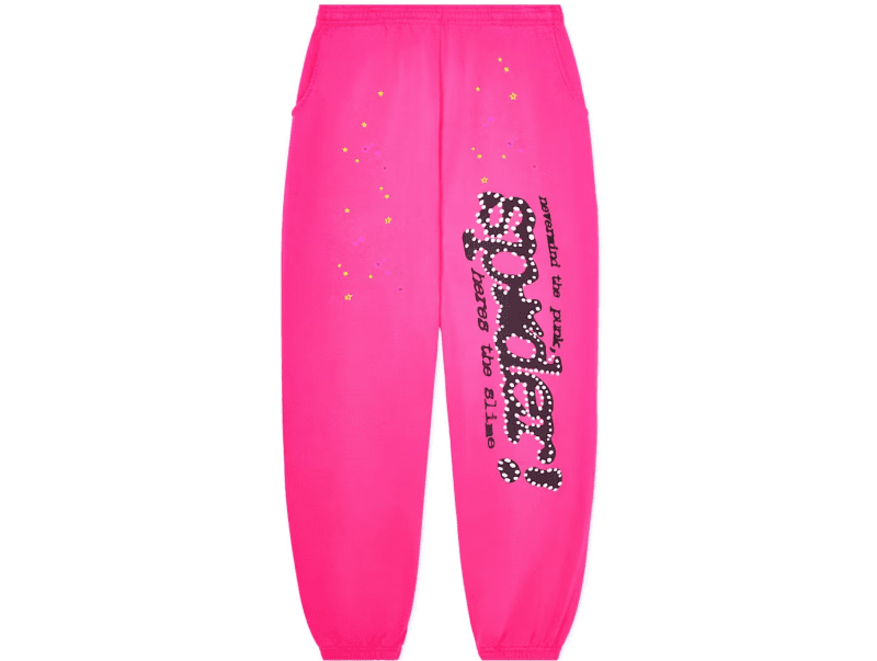 Sp5der PNK V2 Sweatpant Pink