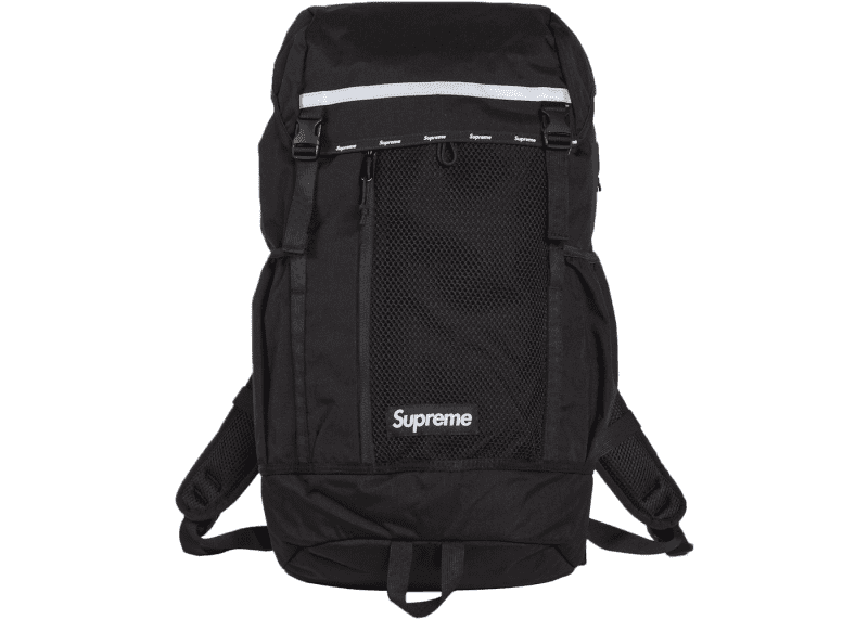 Supreme Backpack FW24 Black