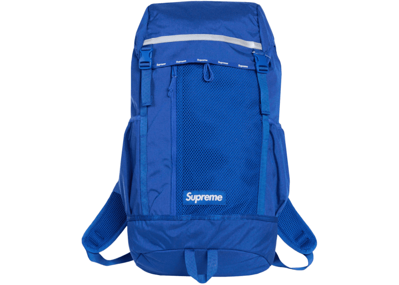 Supreme Backpack FW24 Blue