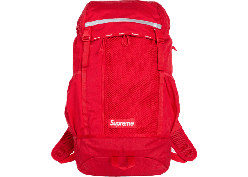 Supreme Backpack FW24 Red