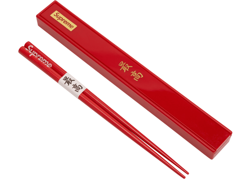 Supreme Chopsticks Red