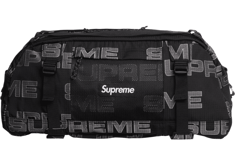 Supreme Duffle Bag FW21 Black