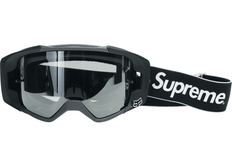 Supreme Fox Racing VUE Goggles Black