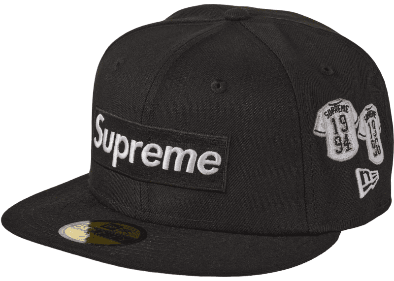 Supreme Jerseys Box Logo New Era Black