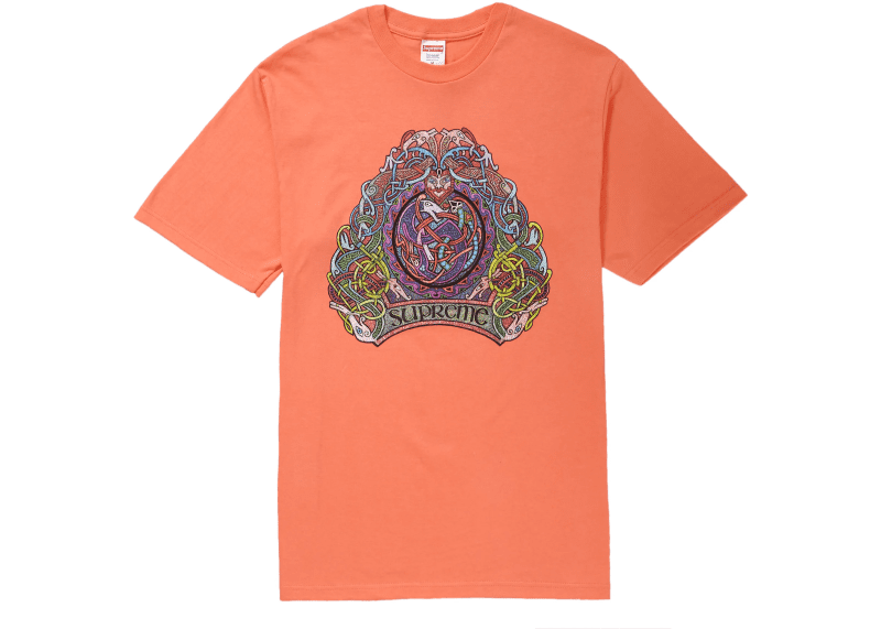 Supreme Knot Tee Neon Orange