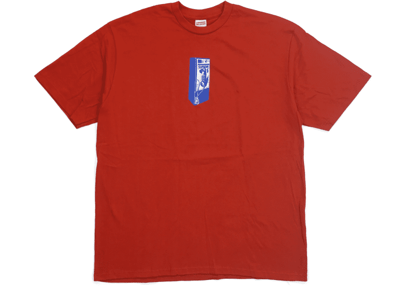 Supreme Payphone Tee Red