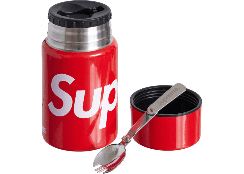 Supreme SIGG 075L Food Jar Red