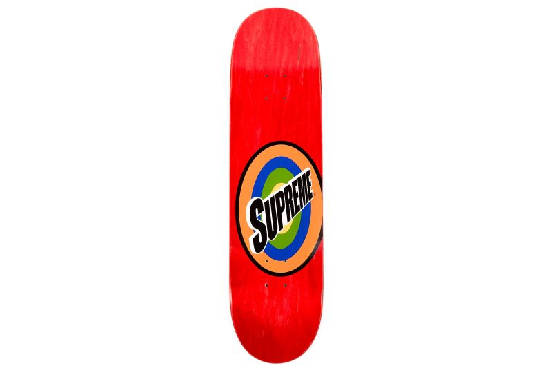 Supreme Spin Skateboard Red