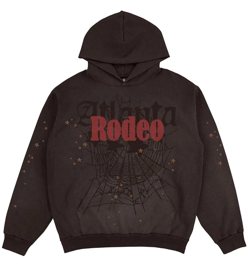 Travis Scott Cactus Jack x Sp5der Days Before Rodeo Hoodie Black