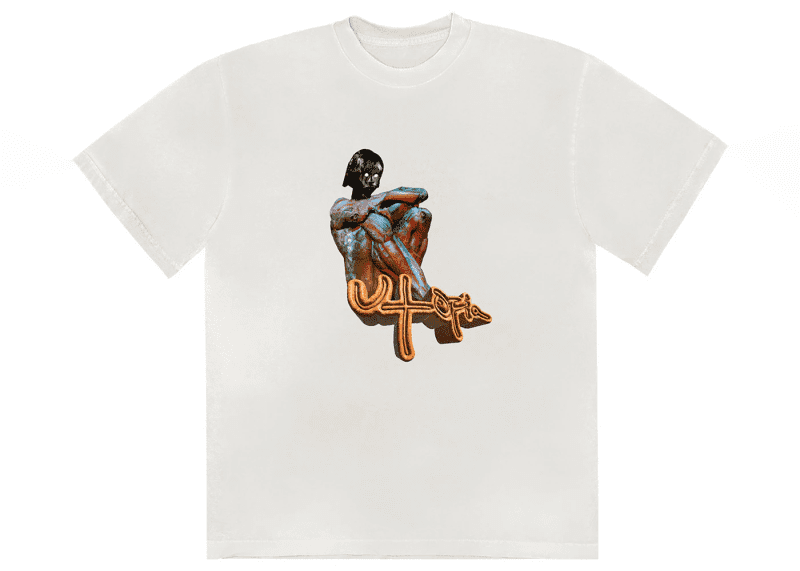 Travis Scott Utopia B1 Tee White