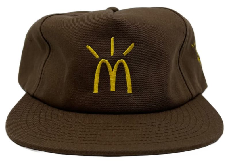 Travis Scott x McDonalds Cactus Arches Hat Brown