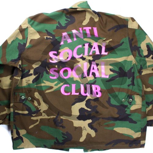 anti social social club never change bdu camo 489012