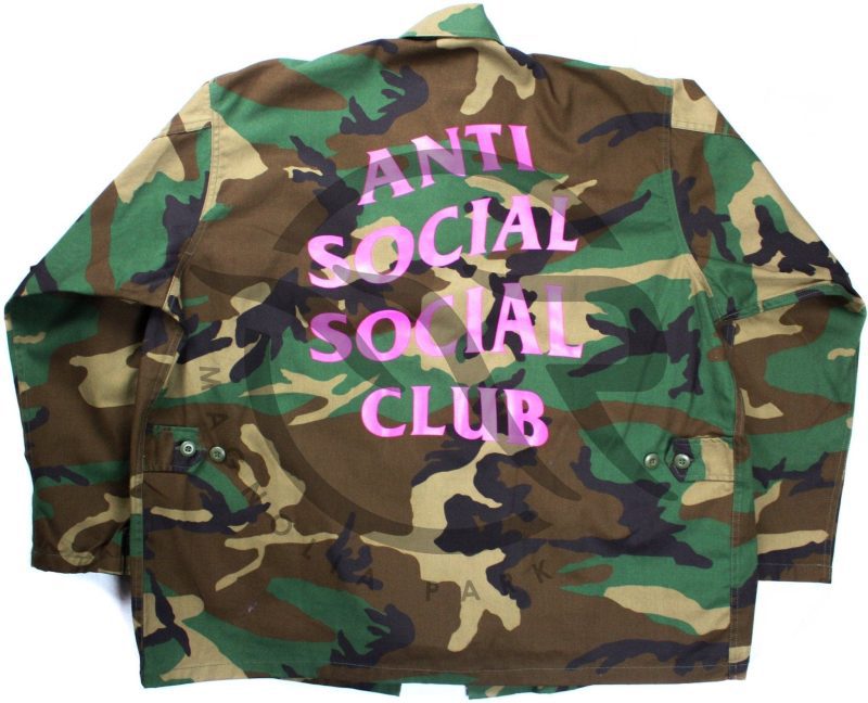 anti social social club never change bdu camo 489012