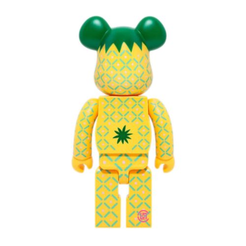 bearbrick x clot summer fruits pink pineapple 1000 916105