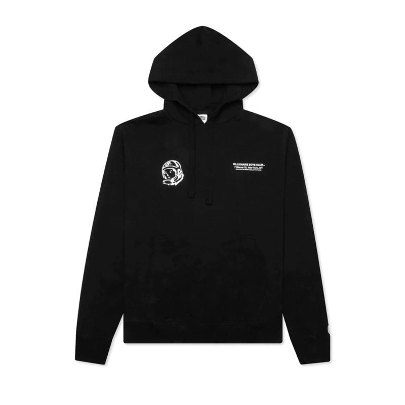 billionaire boys club bb airspace hoodie black 446331