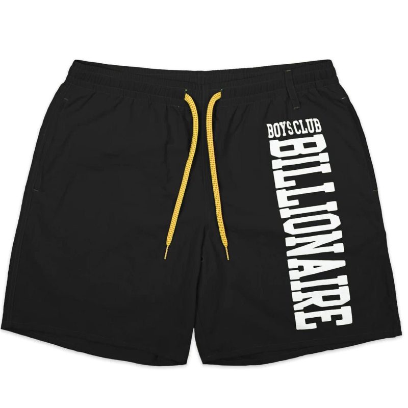 billionaire boys club bb fari short black 636688