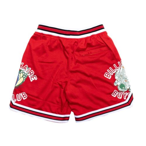 billionaire boys club bb float short red 548247