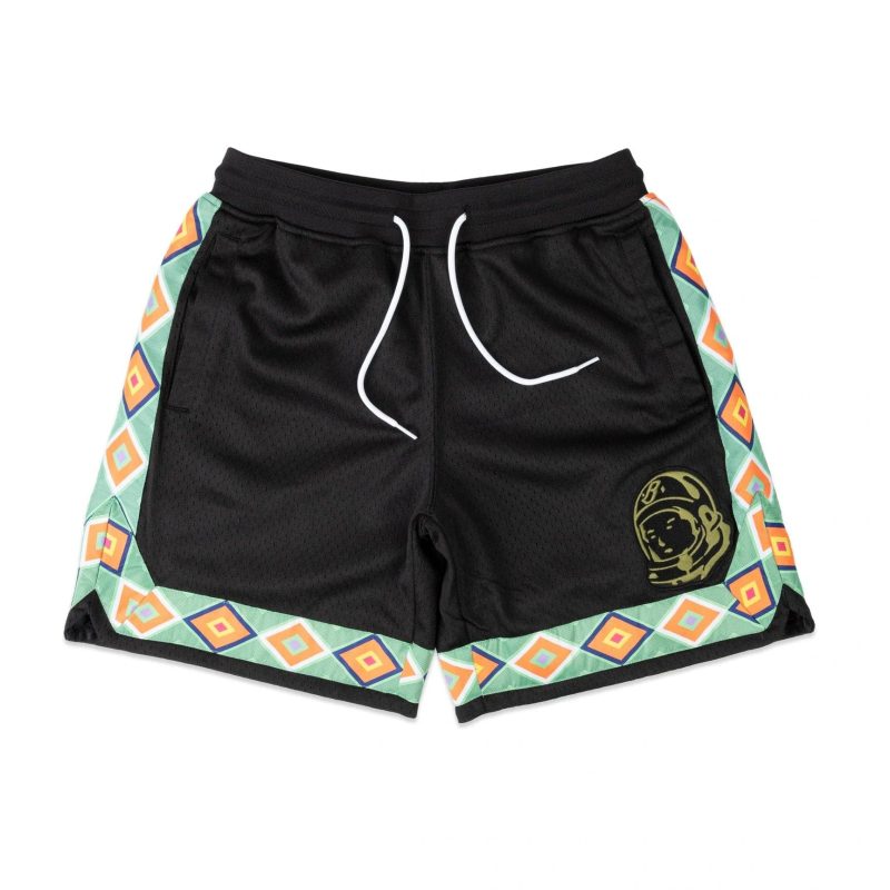 billionaire boys club bb up two basketball short black 776325