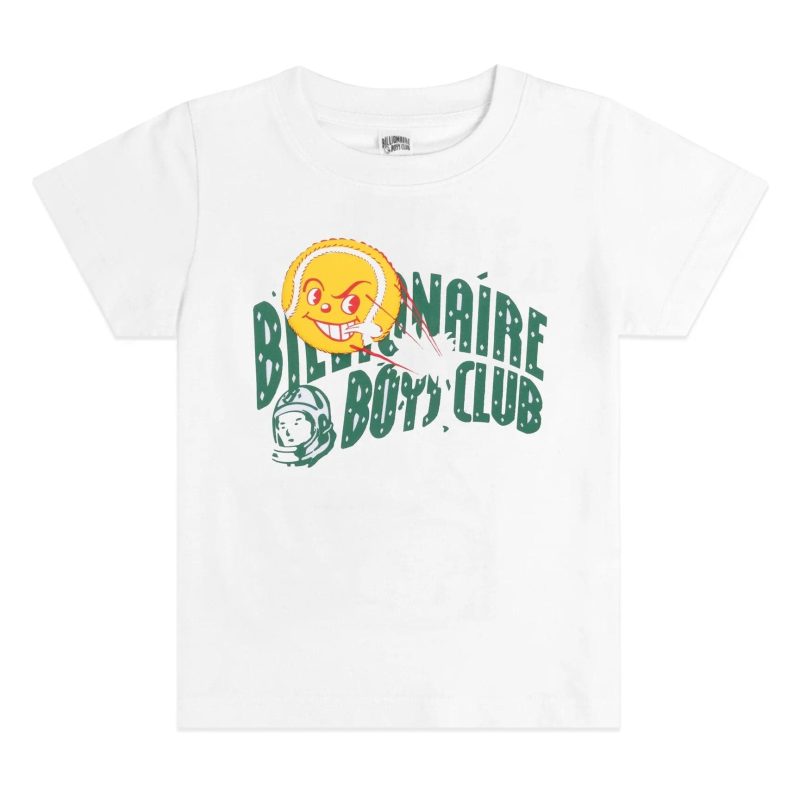 billionaire boys club kids bb game ss tee white 233146